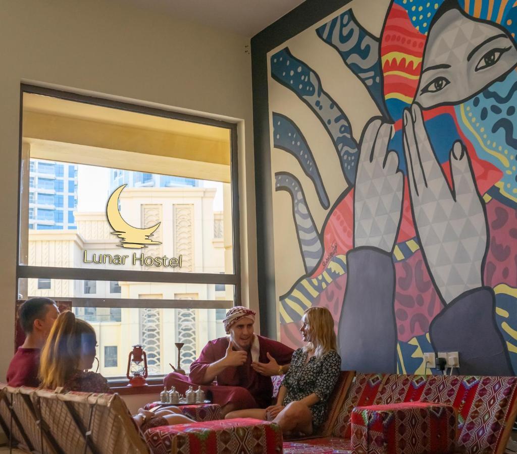 Lunar Hostel - Jbr Ντουμπάι Εξωτερικό φωτογραφία
