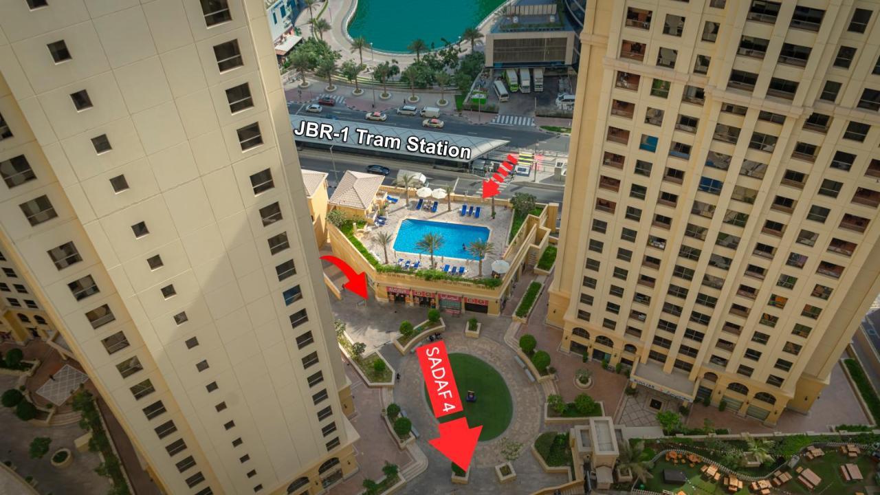 Lunar Hostel - Jbr Ντουμπάι Εξωτερικό φωτογραφία