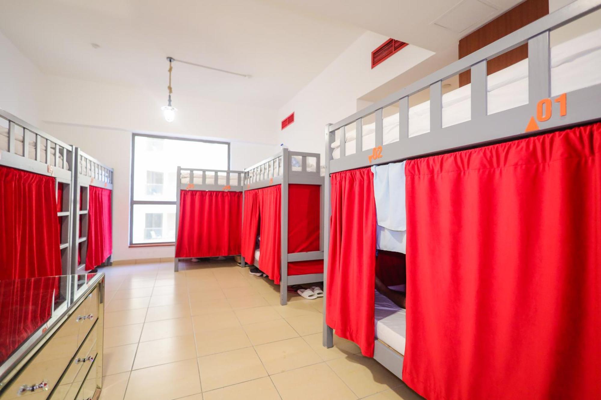 Lunar Hostel - Jbr Ντουμπάι Εξωτερικό φωτογραφία