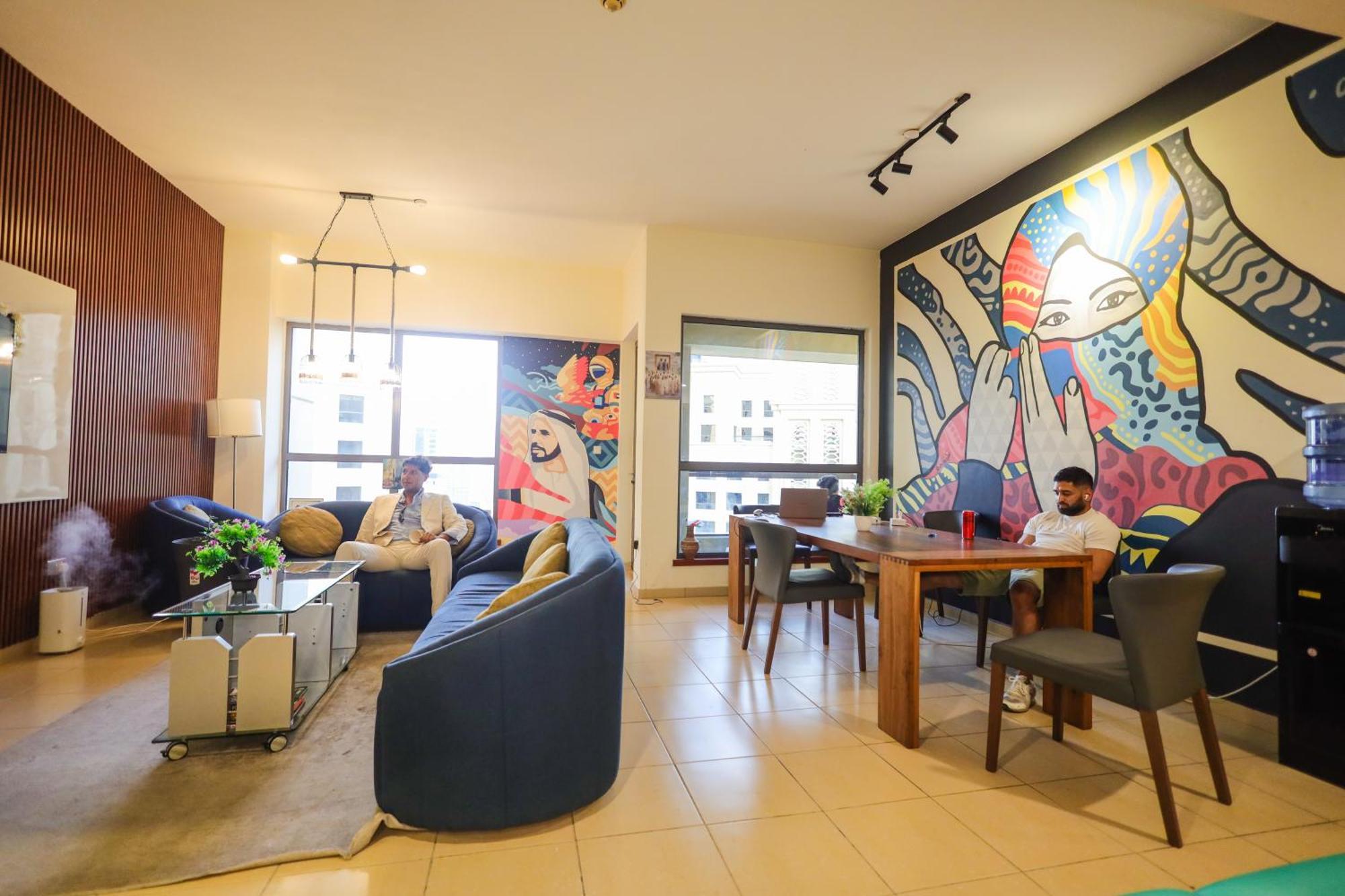Lunar Hostel - Jbr Ντουμπάι Εξωτερικό φωτογραφία