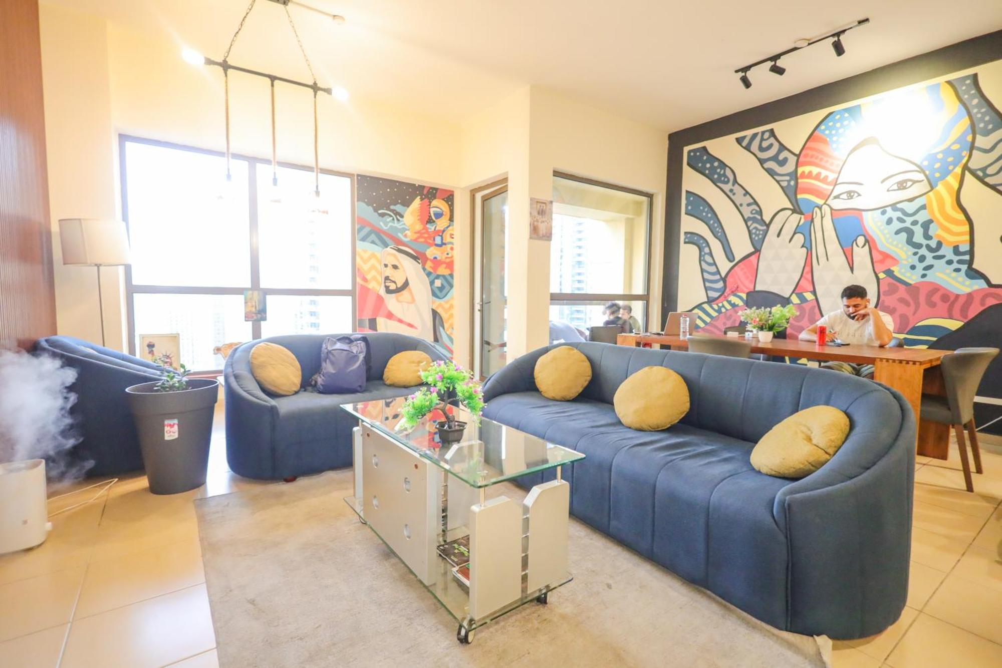 Lunar Hostel - Jbr Ντουμπάι Εξωτερικό φωτογραφία