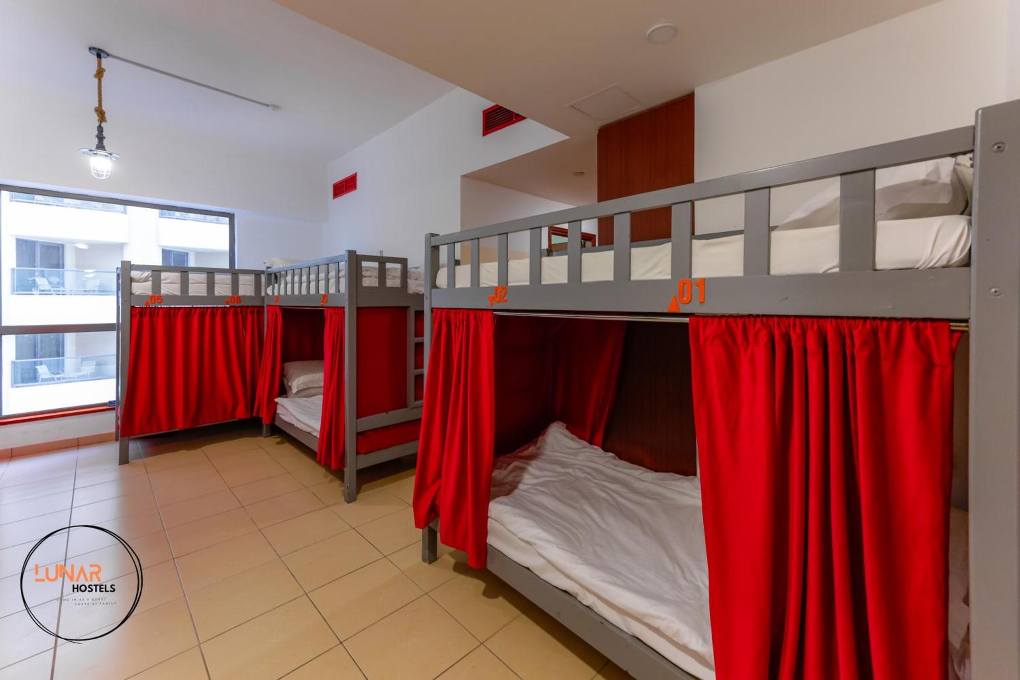 Lunar Hostel - Jbr Ντουμπάι Εξωτερικό φωτογραφία