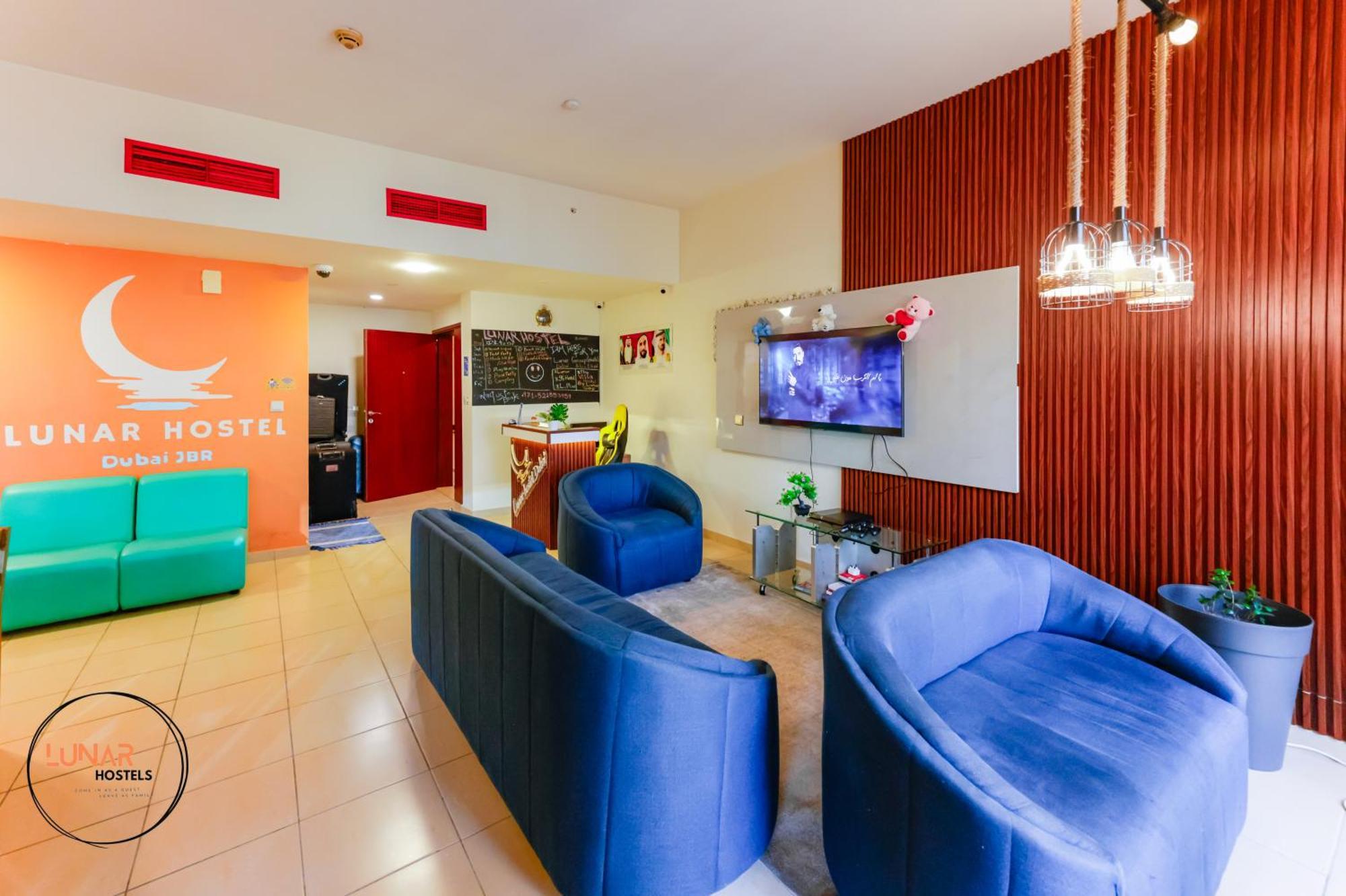 Lunar Hostel - Jbr Ντουμπάι Εξωτερικό φωτογραφία