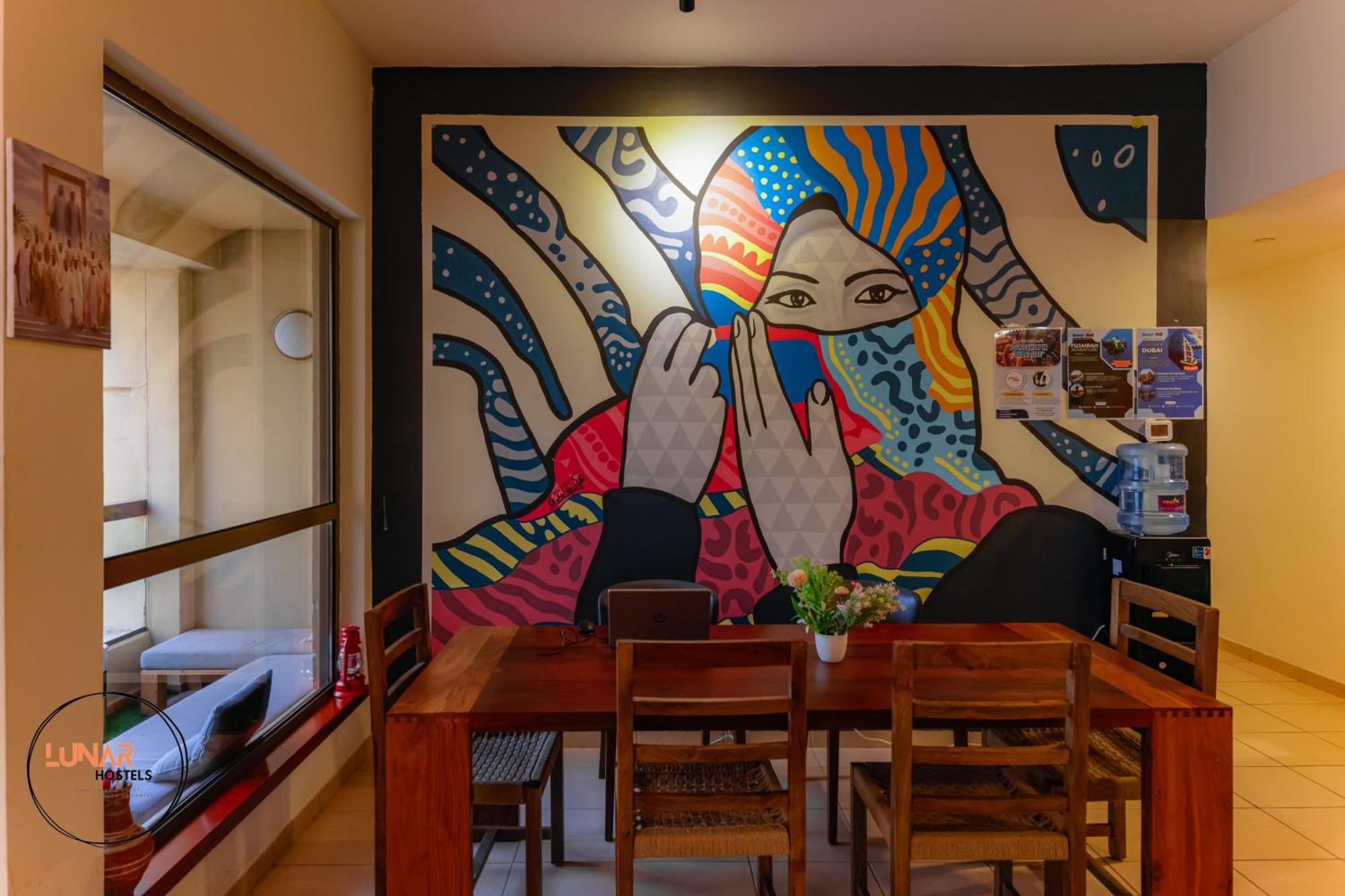 Lunar Hostel - Jbr Ντουμπάι Εξωτερικό φωτογραφία