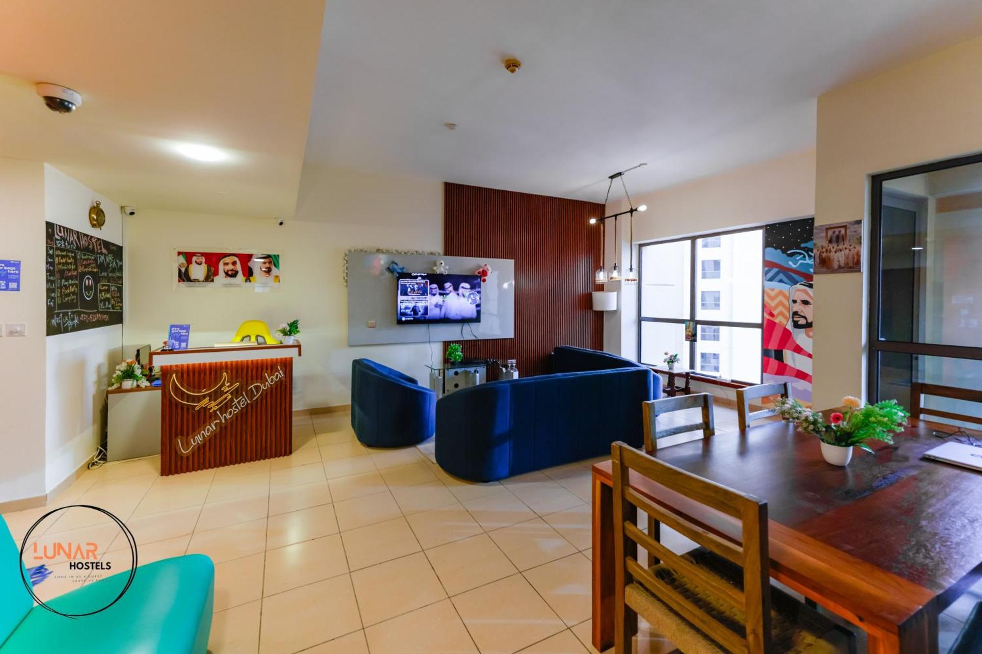 Lunar Hostel - Jbr Ντουμπάι Εξωτερικό φωτογραφία