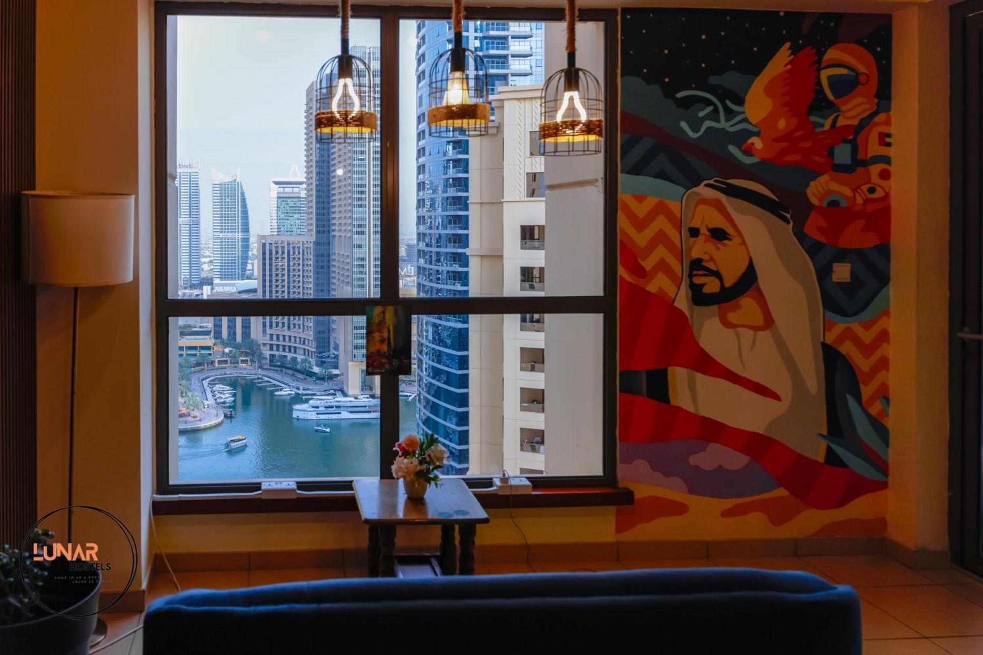 Lunar Hostel - Jbr Ντουμπάι Εξωτερικό φωτογραφία