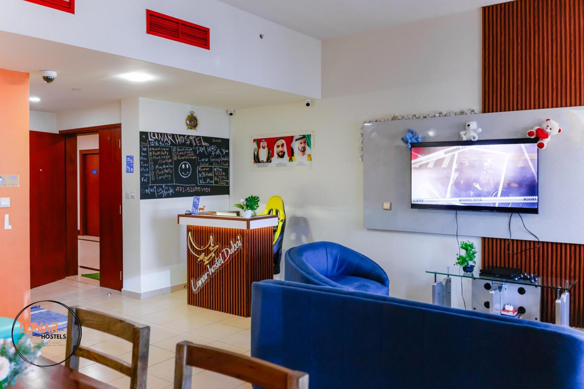 Lunar Hostel - Jbr Ντουμπάι Εξωτερικό φωτογραφία
