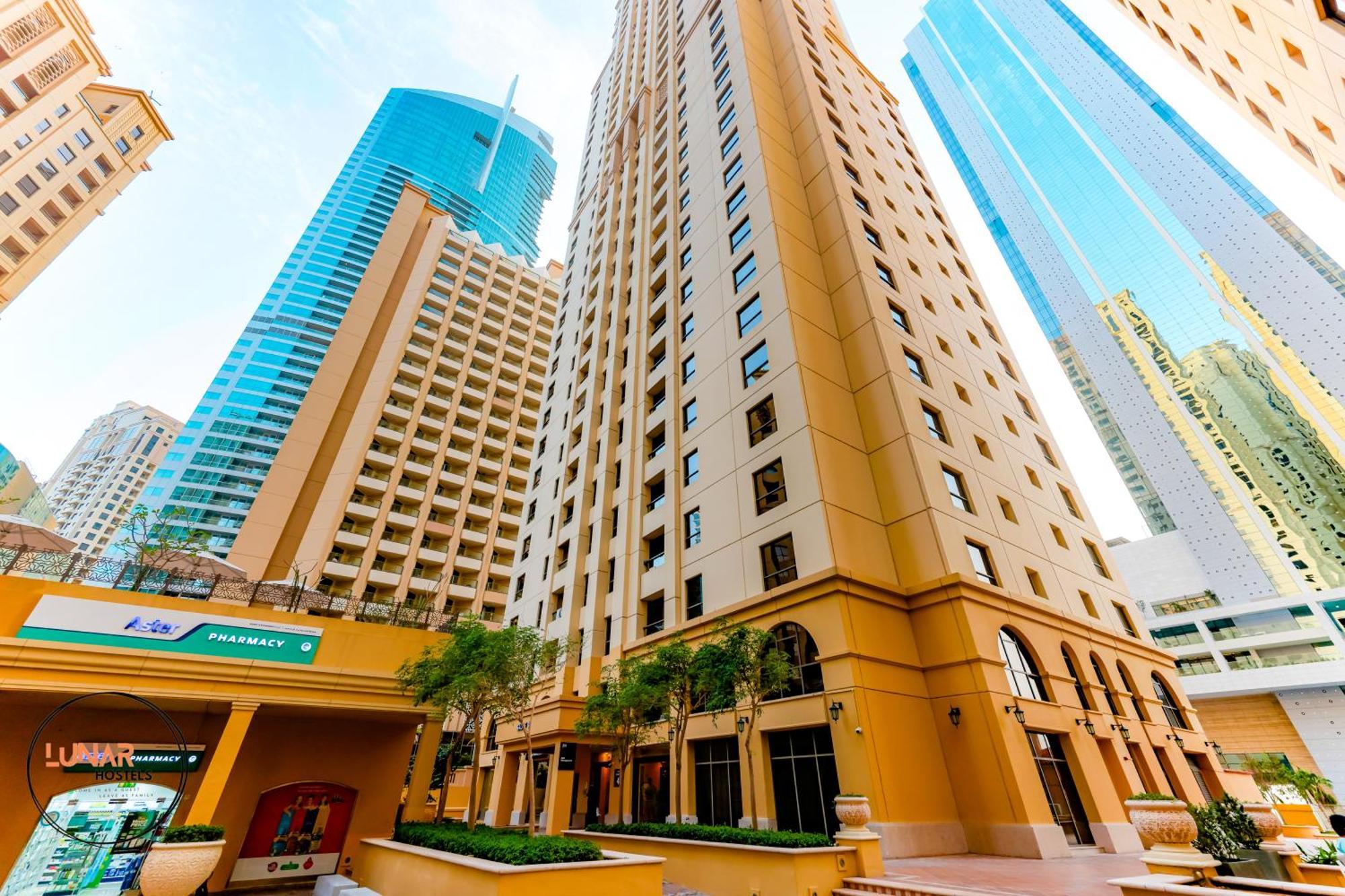 Lunar Hostel - Jbr Ντουμπάι Εξωτερικό φωτογραφία