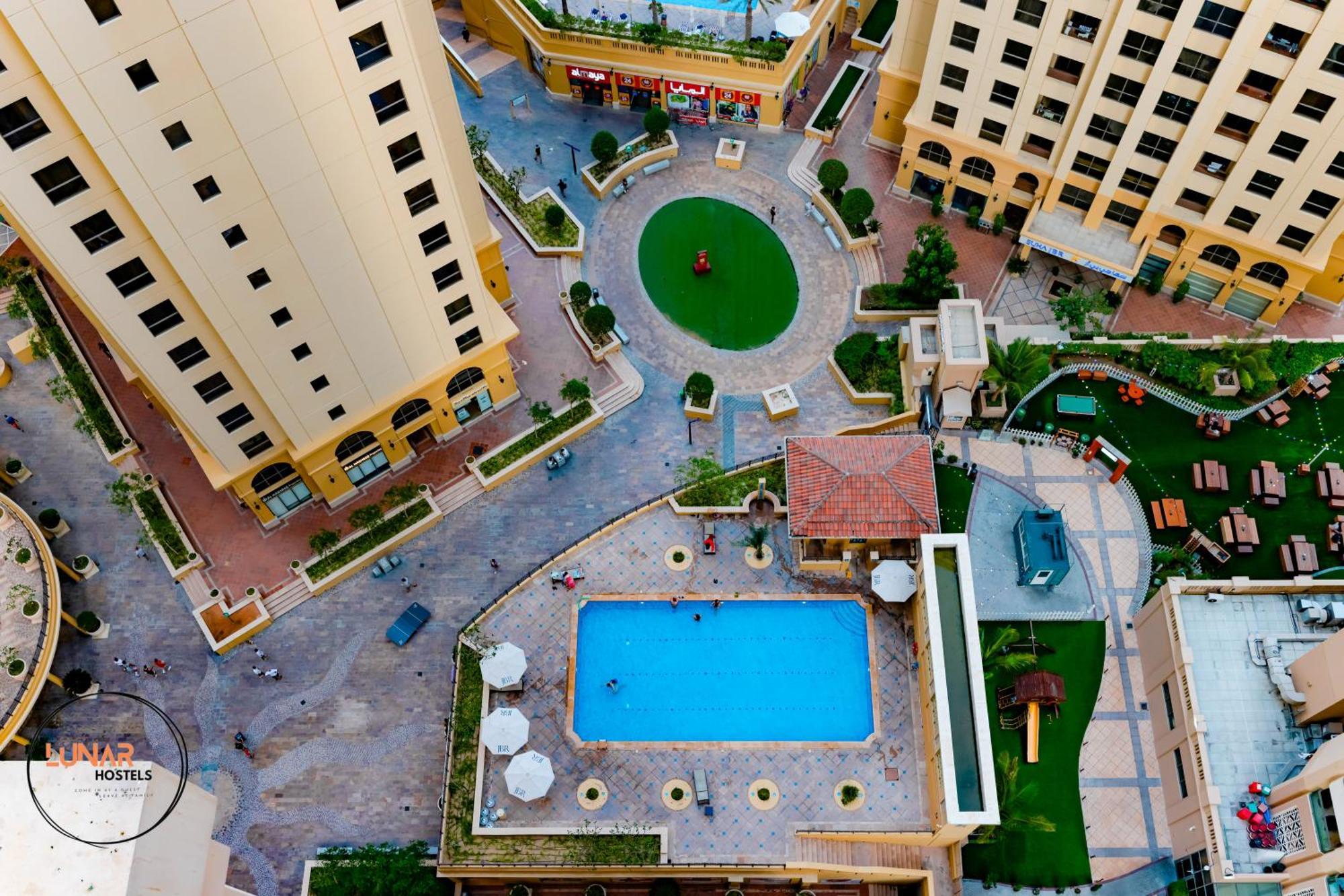 Lunar Hostel - Jbr Ντουμπάι Εξωτερικό φωτογραφία